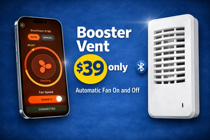 Booster Vent-Multi Speed